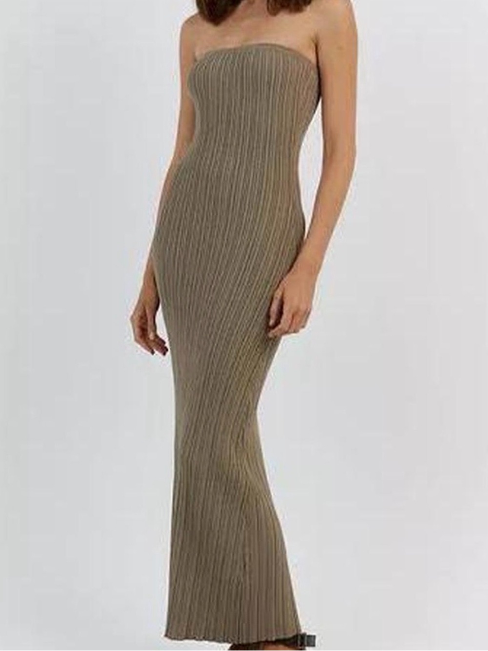 DISSH Ribbed Knit Dress